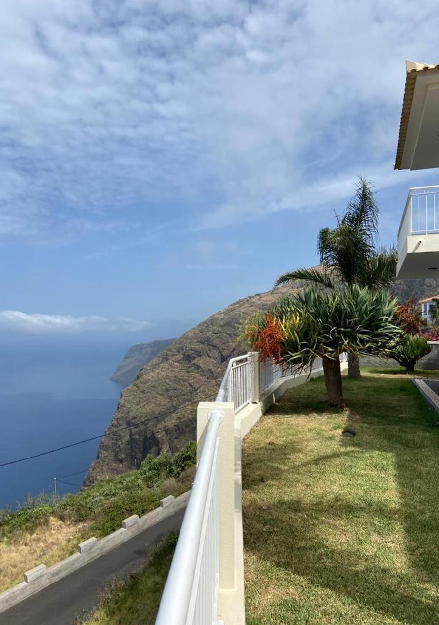 The Best Sea View In Madeira - Casa Farol Fajã da Ovelha Eksteriør bilde