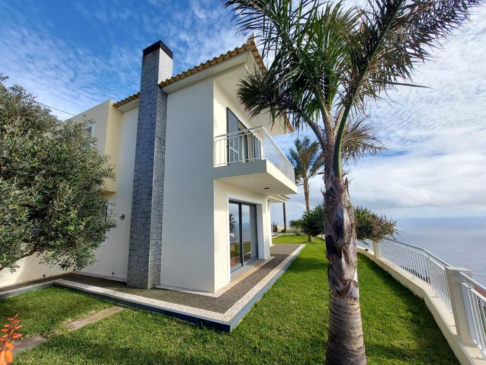 The Best Sea View In Madeira - Casa Farol Fajã da Ovelha Eksteriør bilde