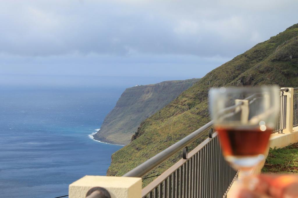 The Best Sea View In Madeira - Casa Farol Fajã da Ovelha Eksteriør bilde