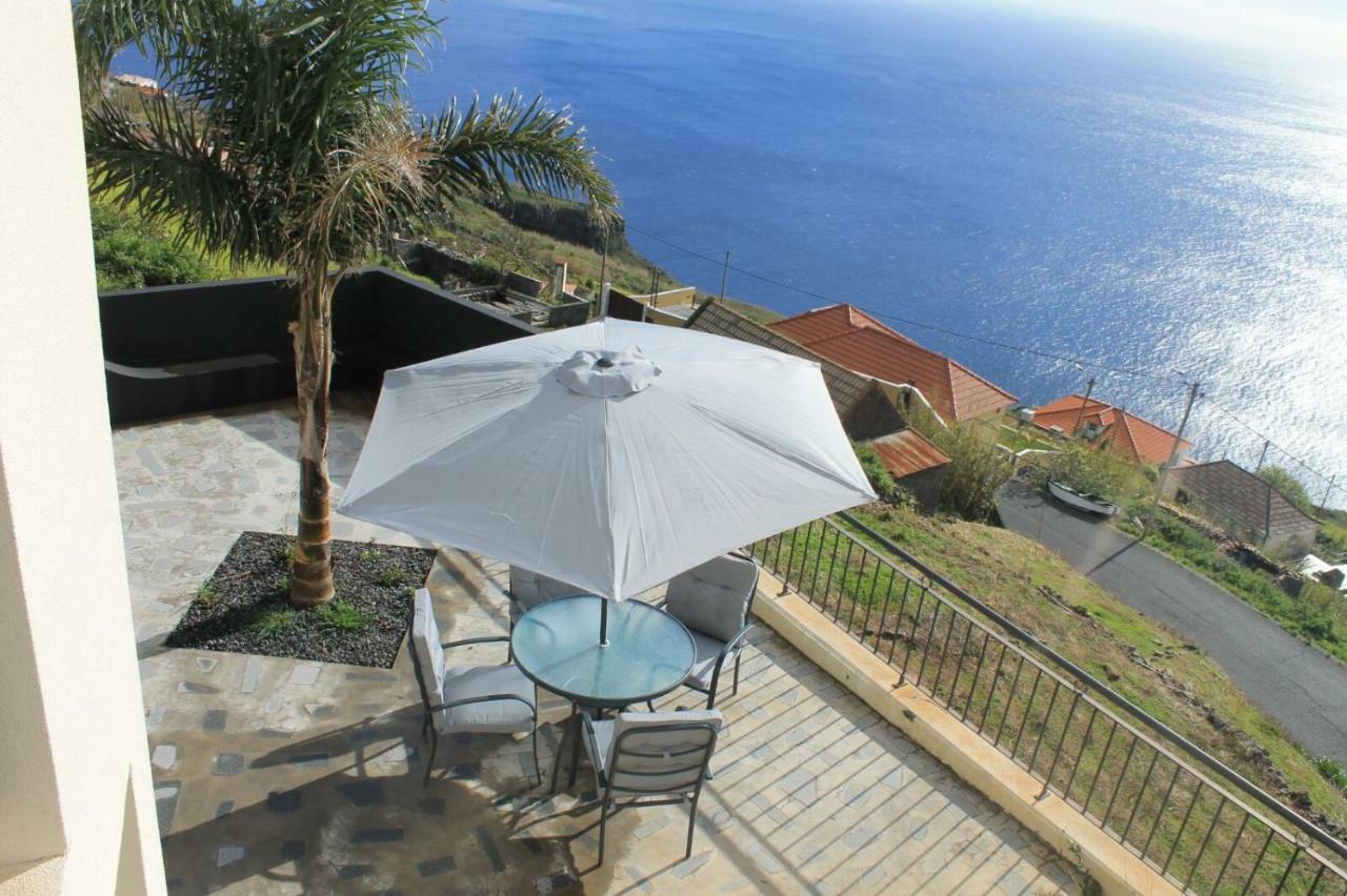 The Best Sea View In Madeira - Casa Farol Fajã da Ovelha Eksteriør bilde