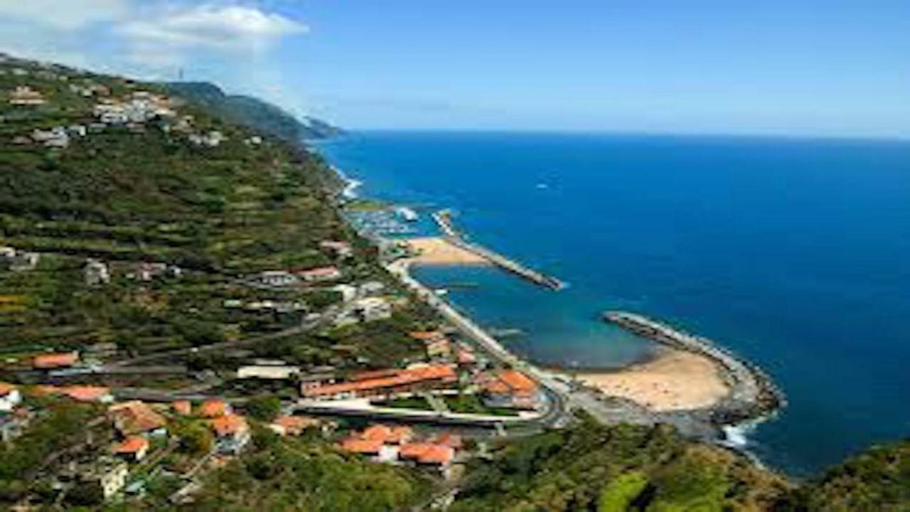 The Best Sea View In Madeira - Casa Farol Fajã da Ovelha Eksteriør bilde