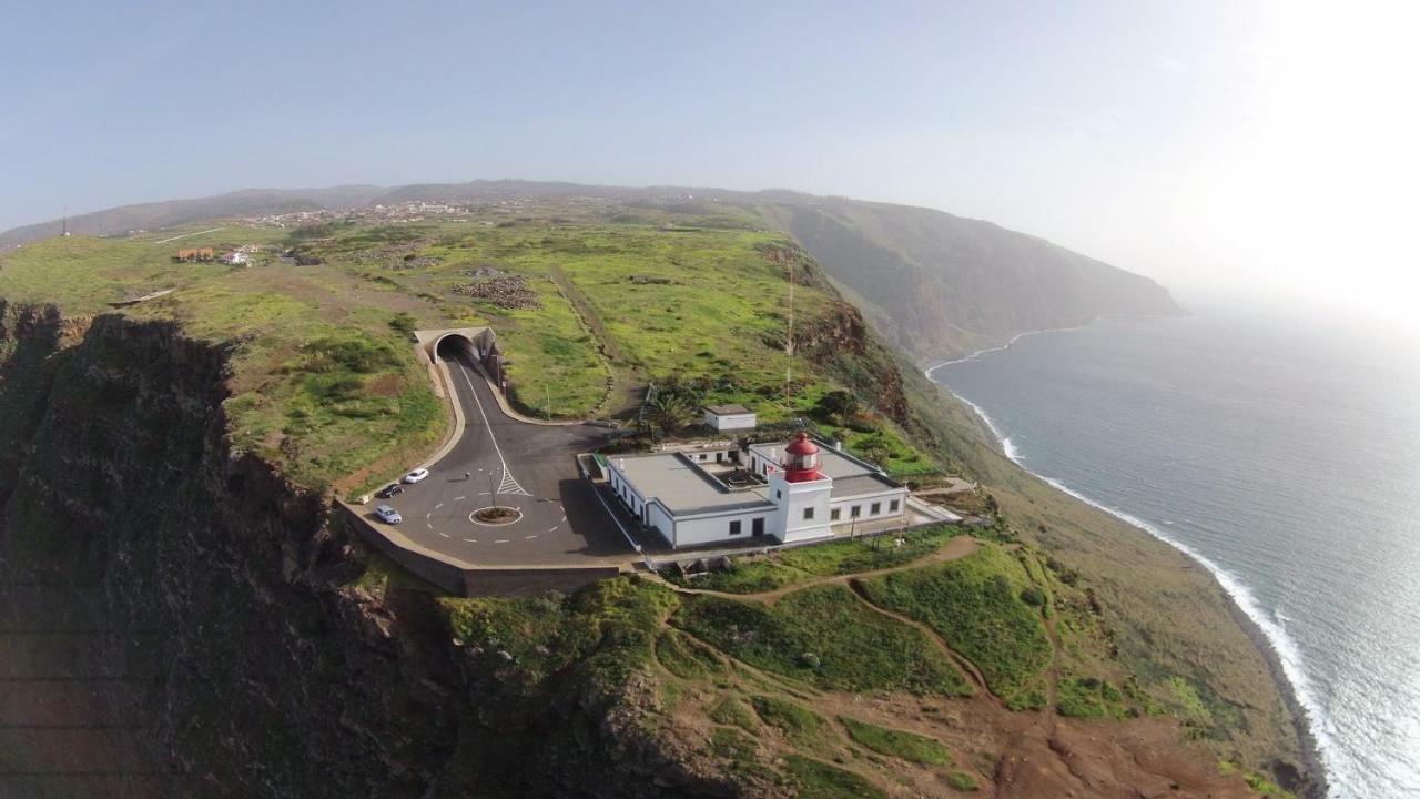 The Best Sea View In Madeira - Casa Farol Fajã da Ovelha Eksteriør bilde